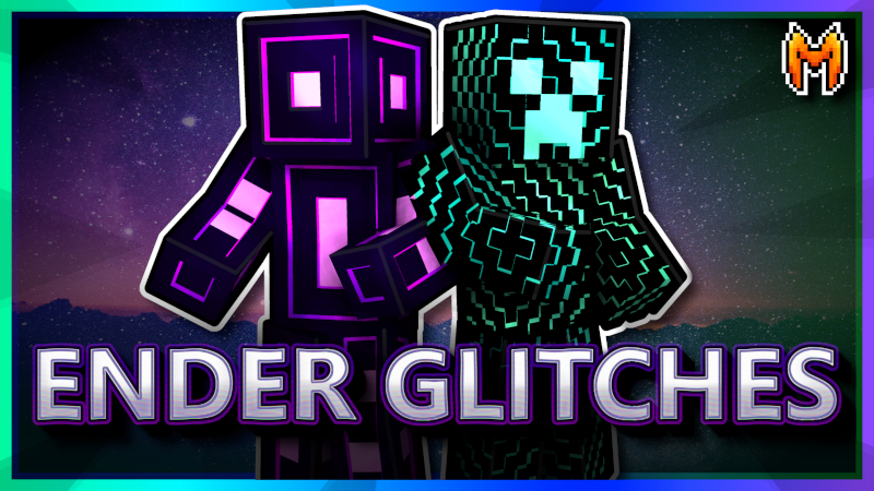 Ender Glitches II Key Art