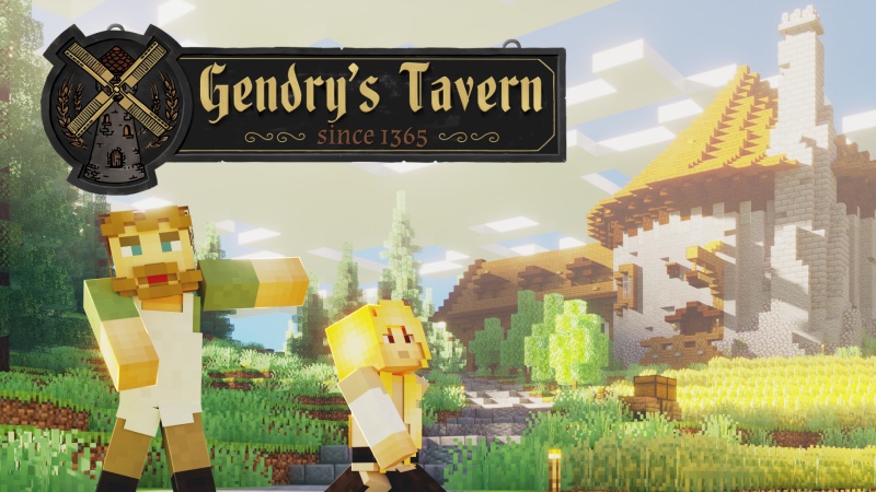 Gendry's Tavern in Minecraft Marketplace Minecraft