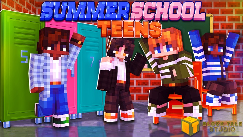 Summer School Teens Key Art