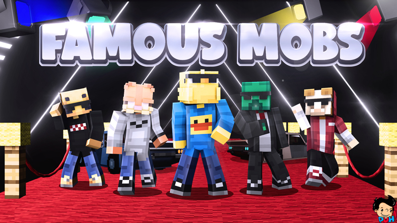 Famous Mobs Key Art