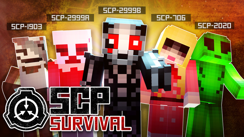 SCP Possessed by House of How (Minecraft Skin Pack) - Minecraft Marketplace