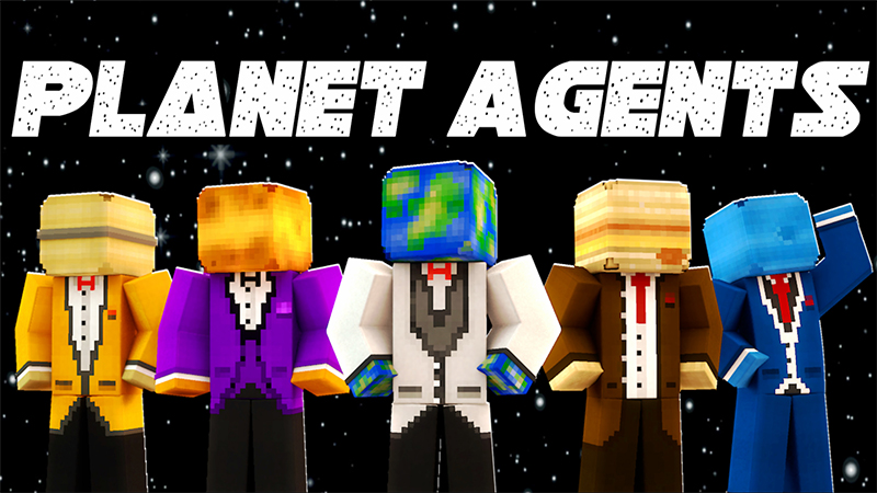 Planet Agents by Pickaxe Studios - Minecraft Marketplace
