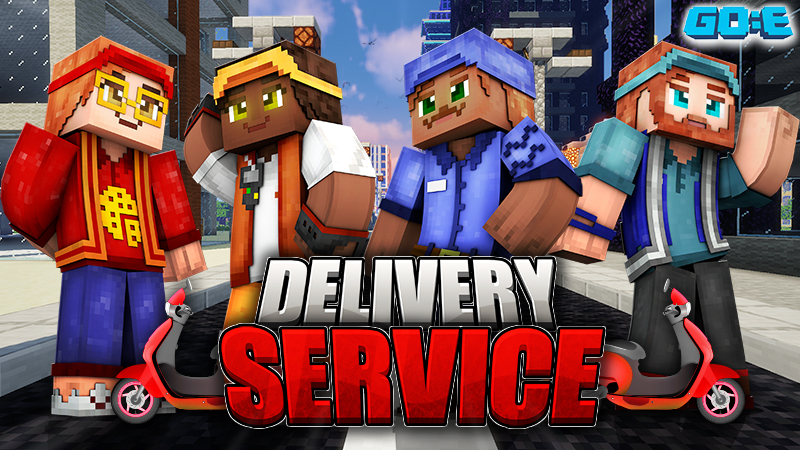 Delivery Service Key Art