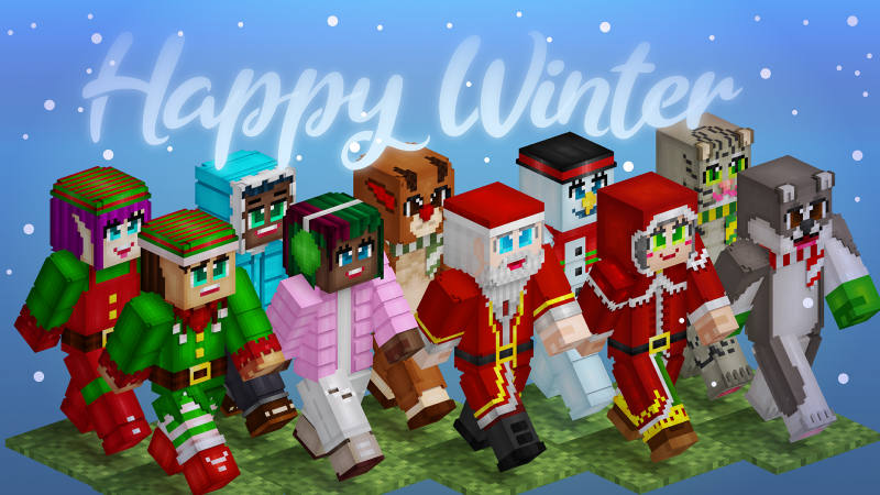 Happy Winter Key Art