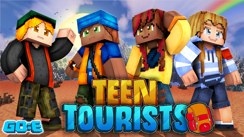 Teen Tourists Key Art