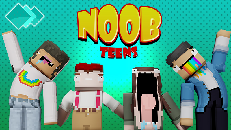 Noob Teens Key Art