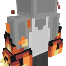 Flaming Gauntlets Key Art