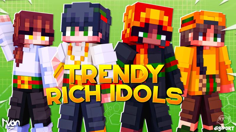 Trendy Rich Idols Key Art