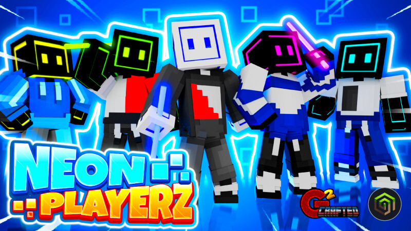 Neon Playerz Key Art