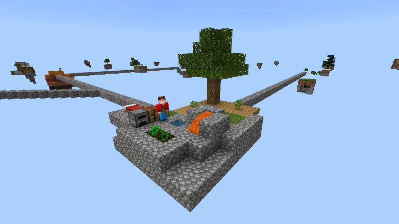 Skyblock Infinite Classic Screenshot #2