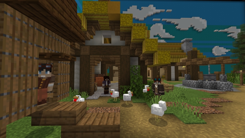 Village Inside a Chest Screenshot #3