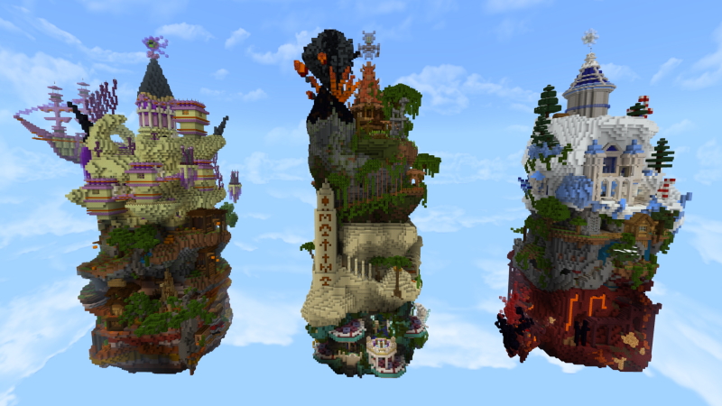 Skyblock Towers Adventure In Minecraft Marketplace Minecraft