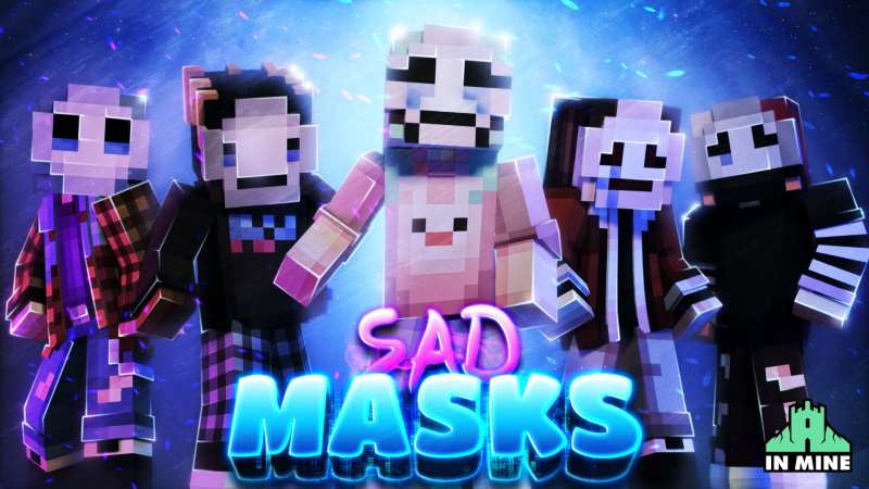 Sad Masks Key Art