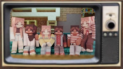 Fashion through the Ages on the Minecraft Marketplace by CubeCraft Games Fashion through the Ages on the Minecraft Marketplace by CubeCraft Games