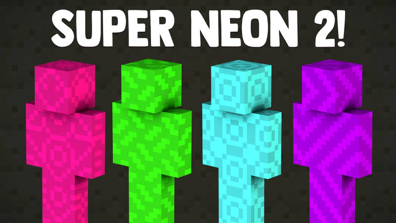 Super Neon 2! Key Art