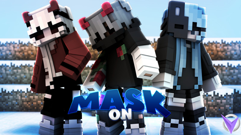 Mask ON on the Minecraft Marketplace by Team Visionary Mask ON on the Minecraft Marketplace by Team Visionary