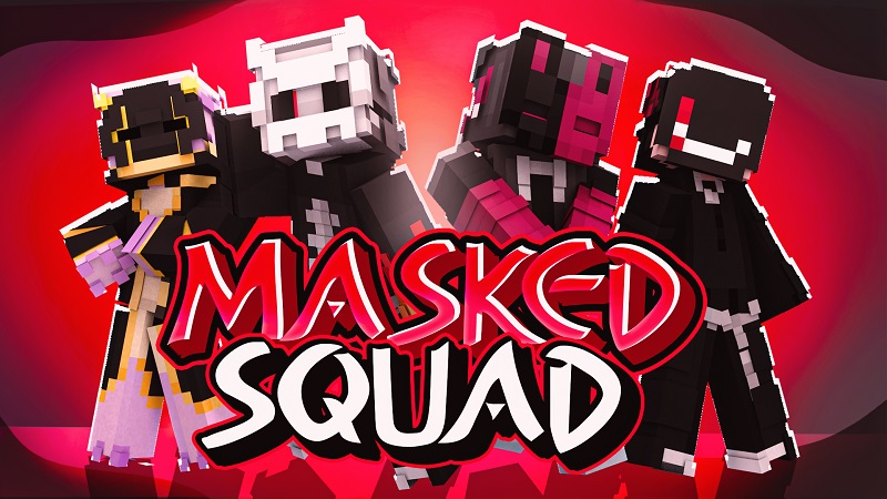 Masked Squad Key Art