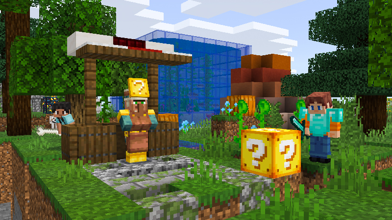 SKYBLOCK BUNDLE (4x Worlds) Screenshot #2