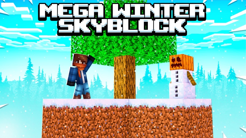 Mega Winter Skyblock
