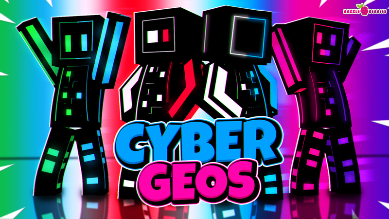 Cyber Geos Key Art