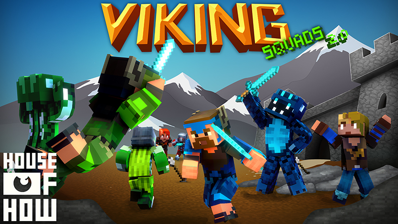 Viking Squads 2 Key Art