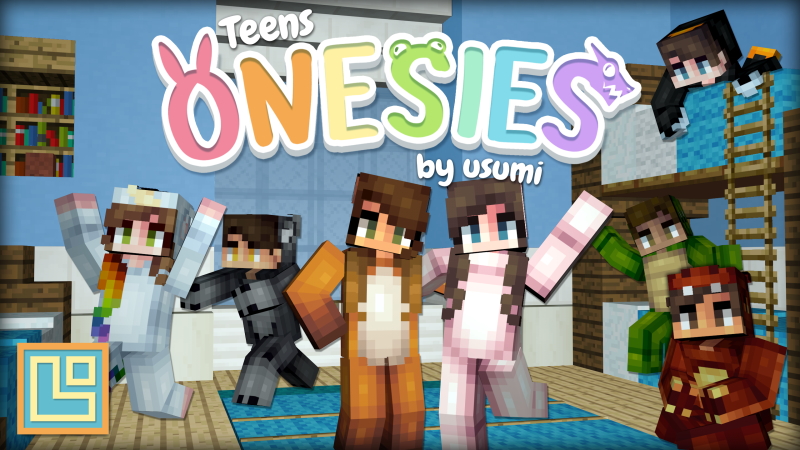 Teens! Onesies Key Art