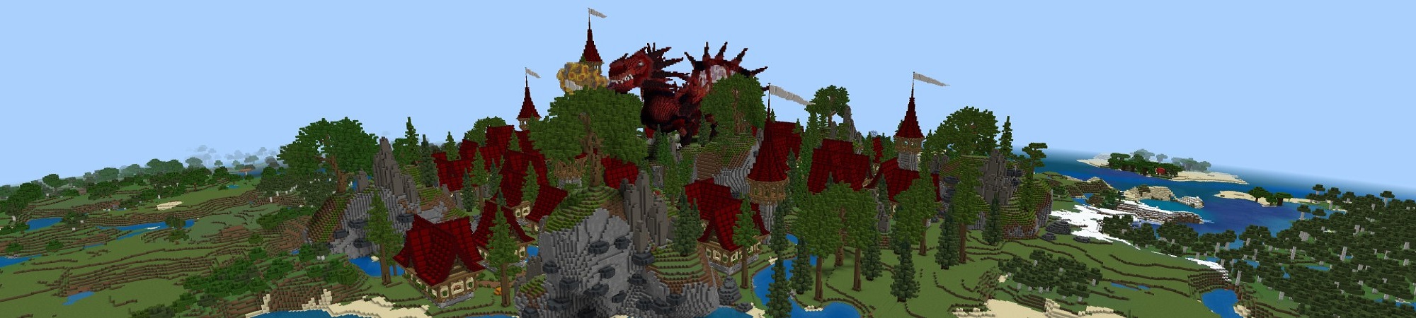 Dragon Village Panorama