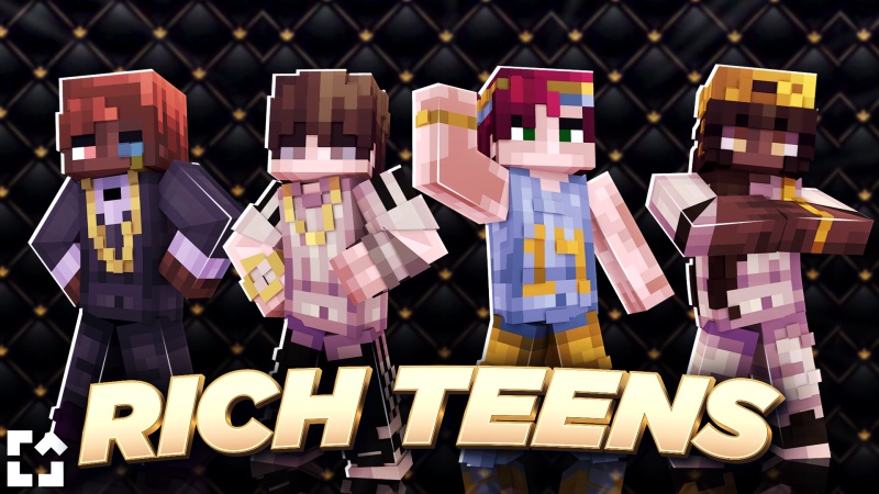 Rich Teens Key Art