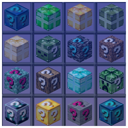 Craftable Lucky Block Pack Icon