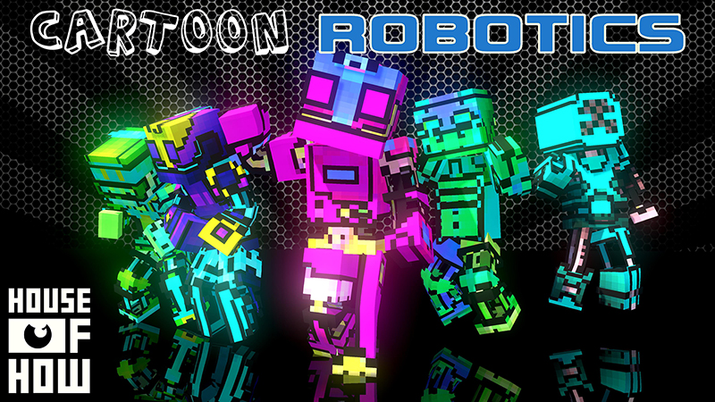 Cartoon Robotics Key Art