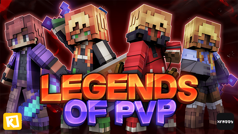 PVP LEGENDS=-=- Minecraft Server