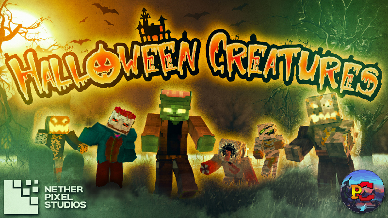 Halloween Creatures Key Art