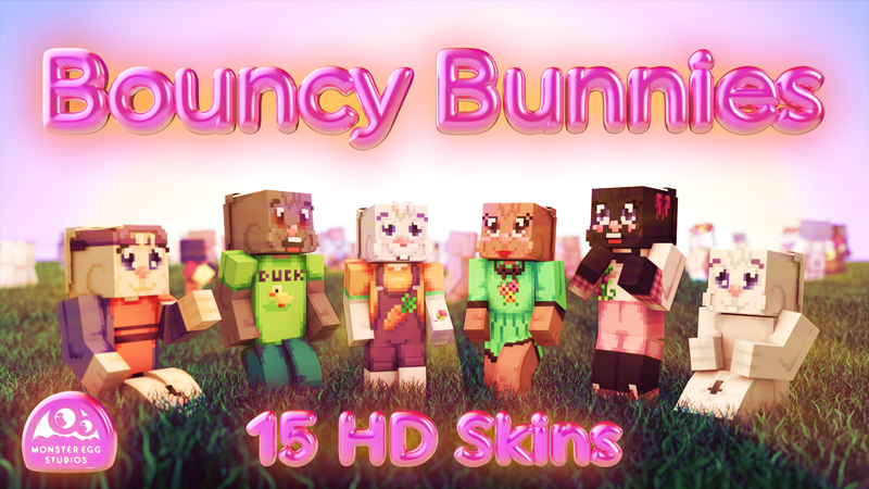 Bouncy Bunnies HD Key Art