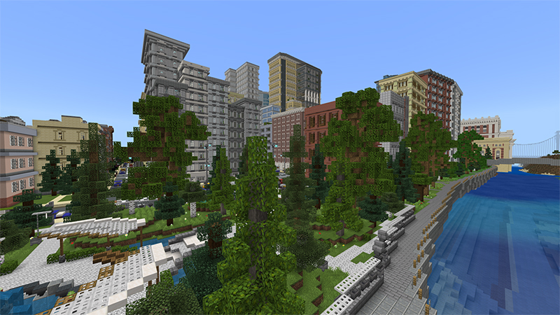 Fintropolis In Minecraft Marketplace Minecraft