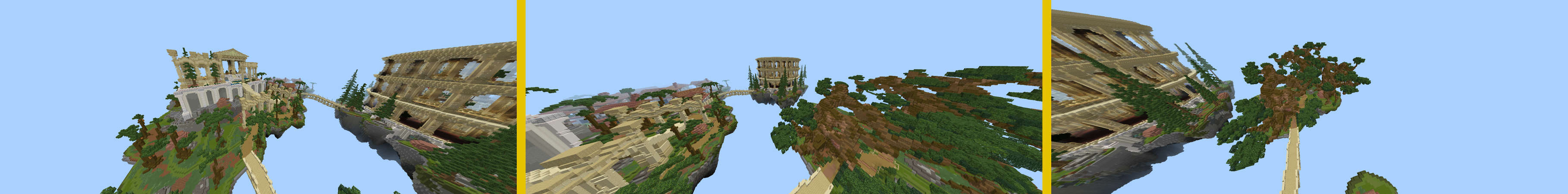 Ancient Skyblock Panorama