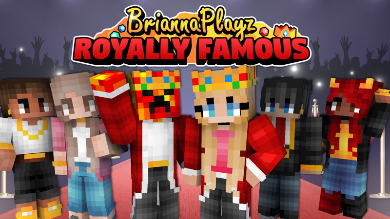 Royally Famous Key Art