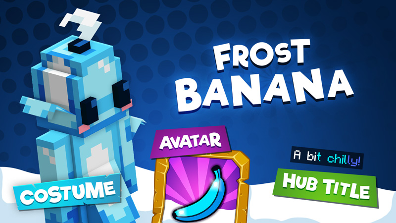 Frost Banana Costume Key Art