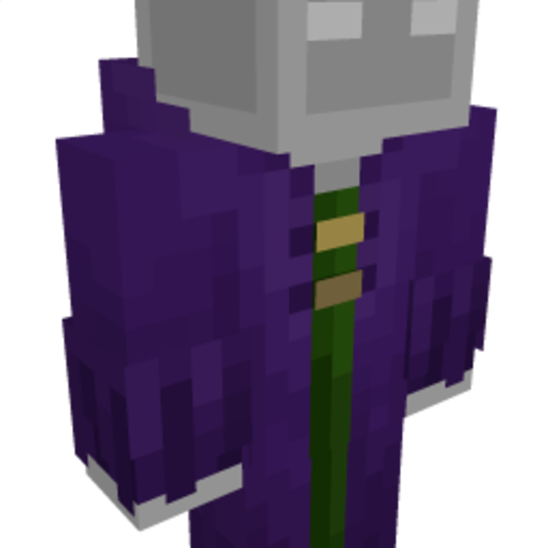 Witchs Robe by Minecraft Minecraft Marketplace (via