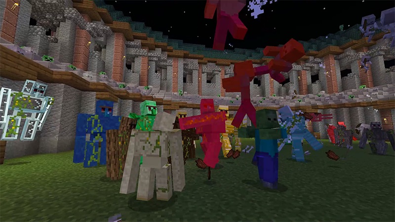 Golems In Minecraft Marketplace Minecraft