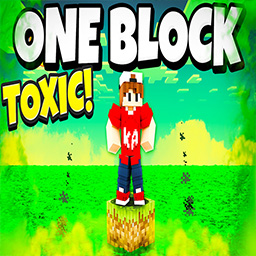 One Block Toxic! Pack Icon