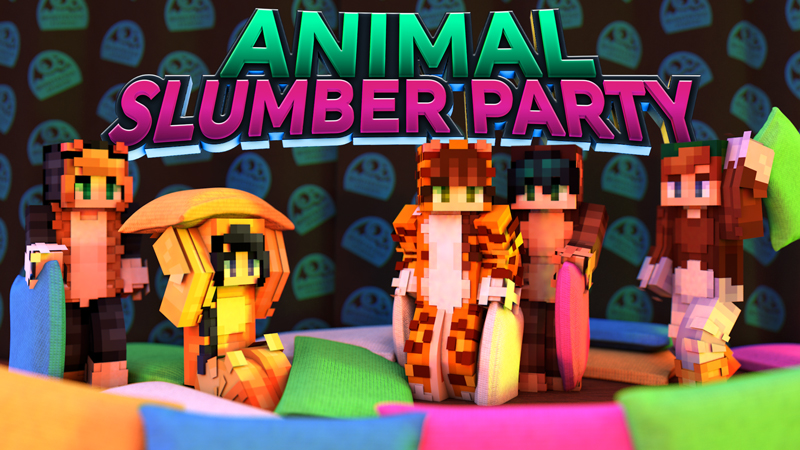 Animal Slumber Party Key Art