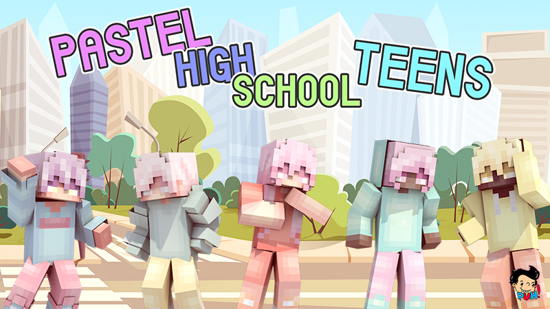 Pastel High School Teens Key Art