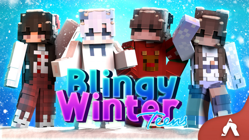 Blingy Winter Teens Key Art