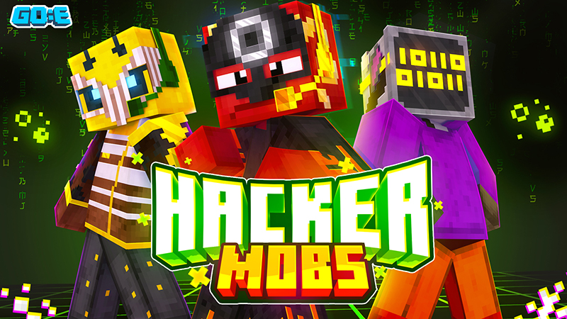 Hacker Mobs Key Art