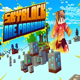 Skyblock Ore Parkour Pack Icon