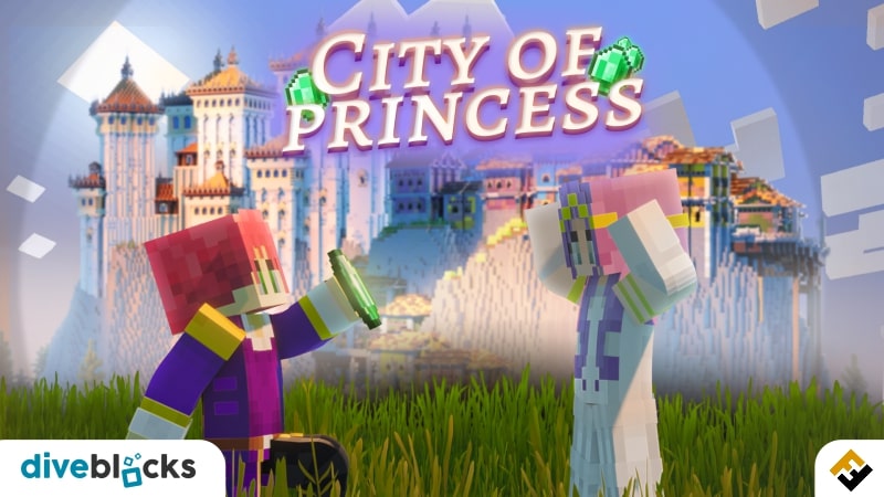 City of Princess Key Art