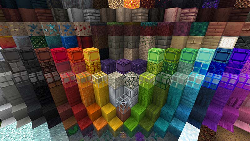 Fantasia Texture Pack by Team Visionary - Minecraft Marketplace (via ...