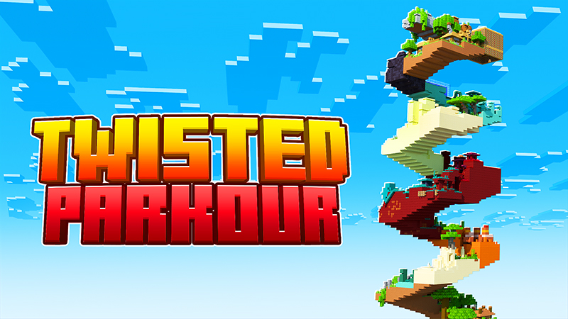 Twisted Parkour Key Art