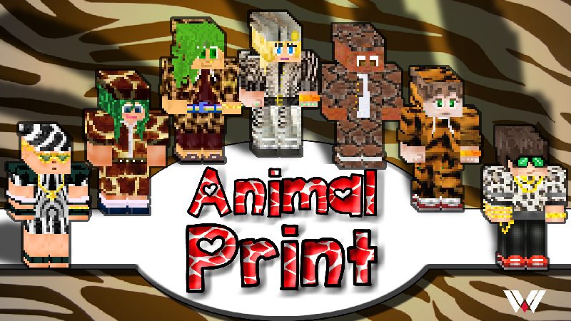 Animal Print Key Art