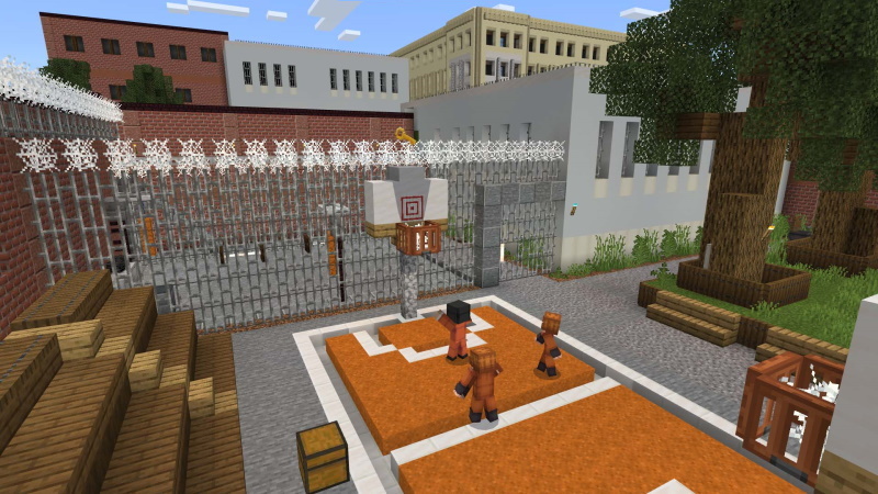 No Escape Prison in Minecraft Marketplace